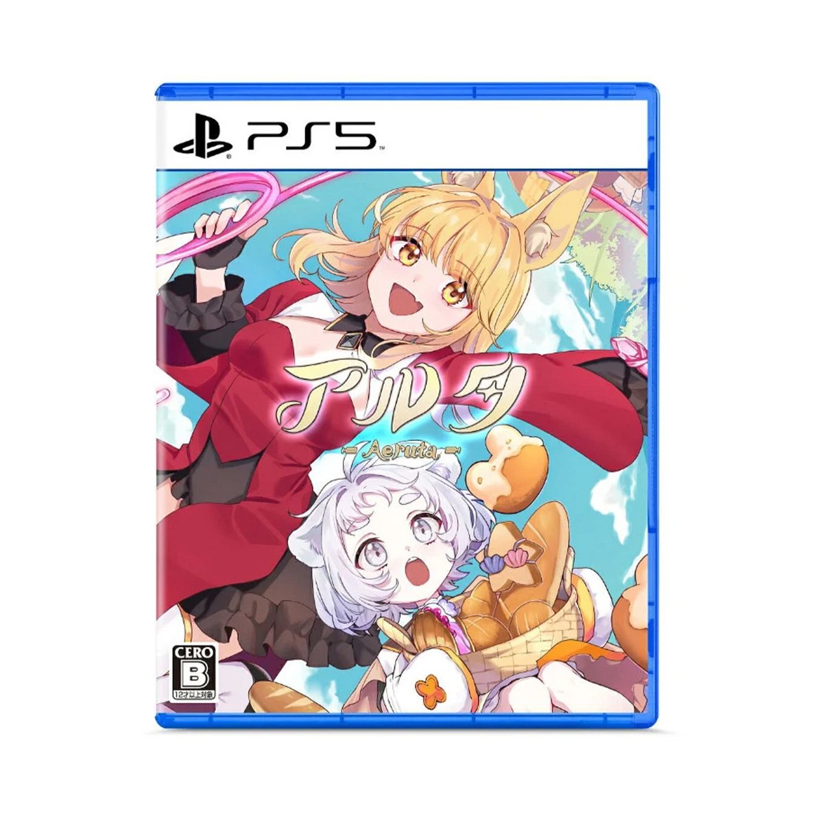 PS5《亞路塔：狐狸狐途的麵包冒險》Aeruta(日中版)(標準版)