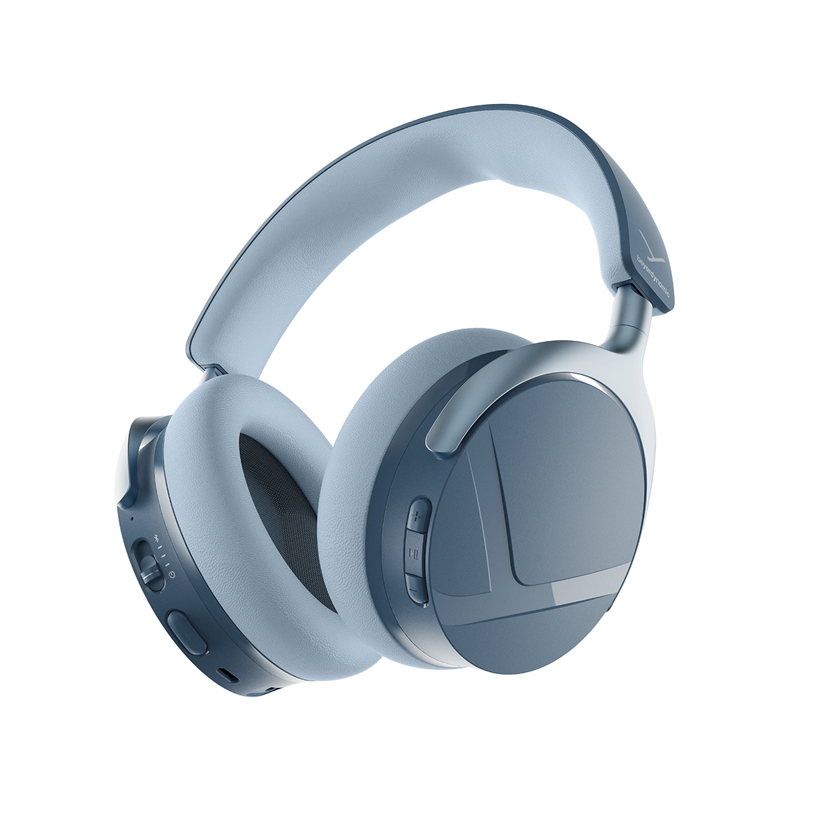 Beyerdynamic AVENTHO Y ANC主動降噪 頭戴式無線耳機(Blue Fusion)