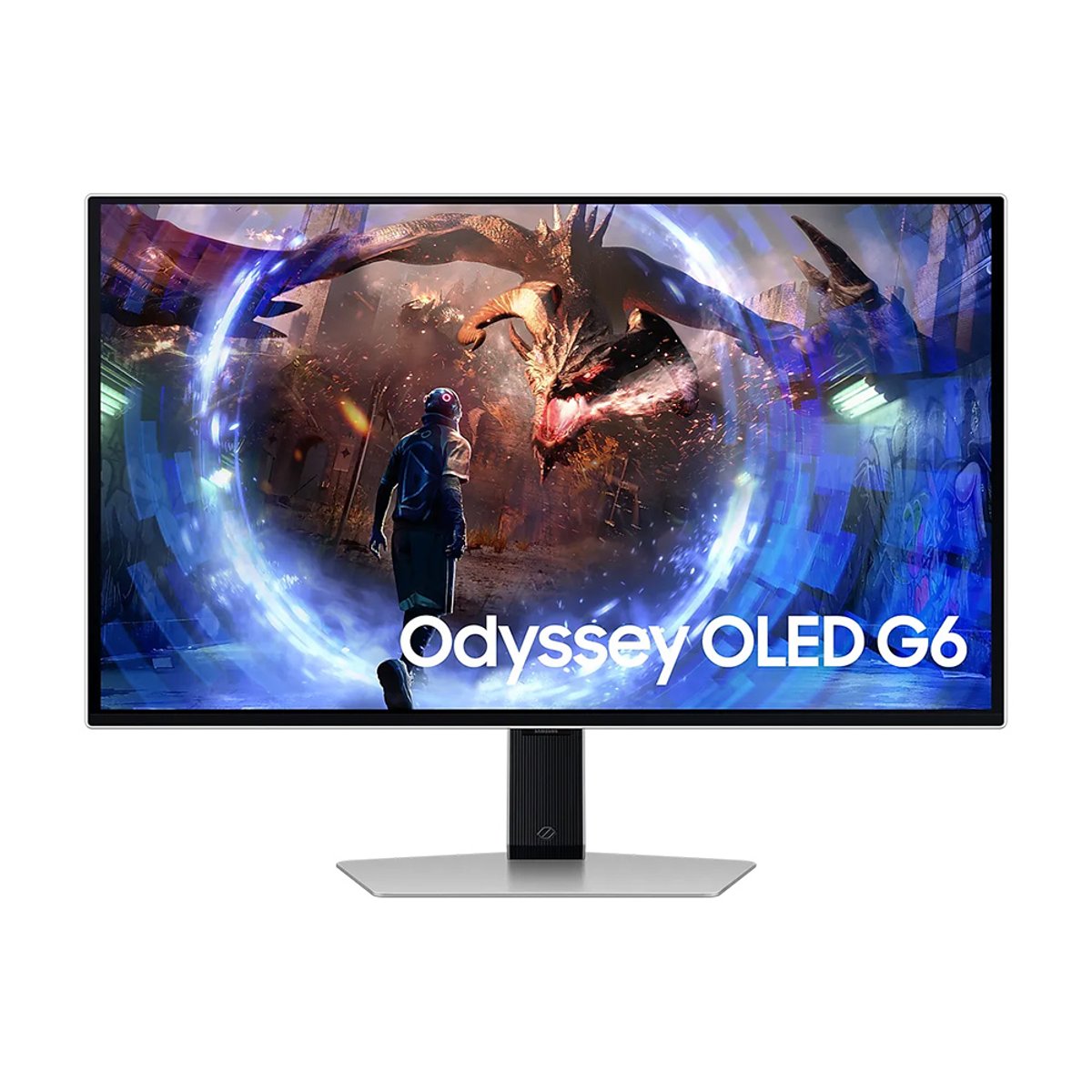 Samsung 三星 Odyssey G6 27吋 2K QHD 360Hz QD-OLED 0.03ms 電競顯示器(LS27DG602SCXXK)