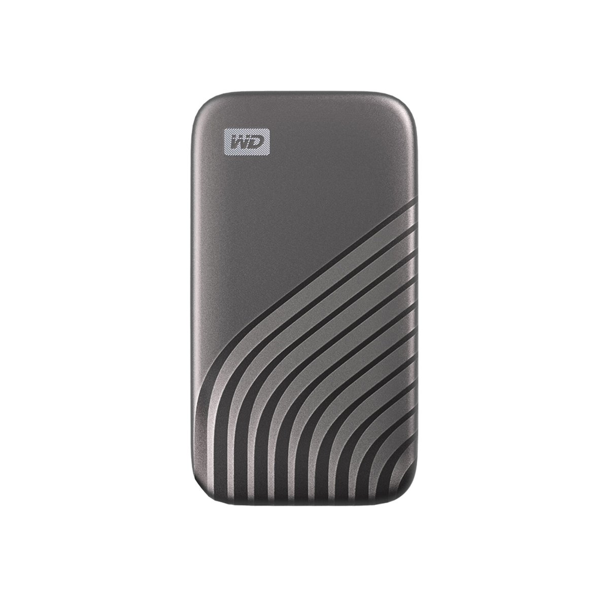 WD My Passport SSD 500GB 外置硬碟(WDBAGF5000AGY) 外接式固態硬碟(500GB 灰色)