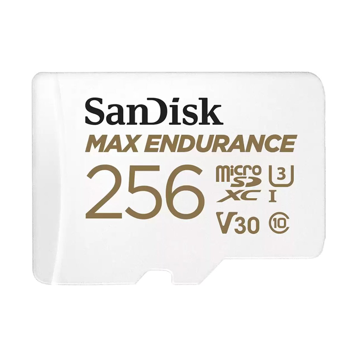 SanDisk SDSQQVR-256G-GN6IA MAX ENDURANCE MICROSDXC CARD UHS-I C10 U3 V30 100MB/S R 40MB/S W 記憶卡(256GB)