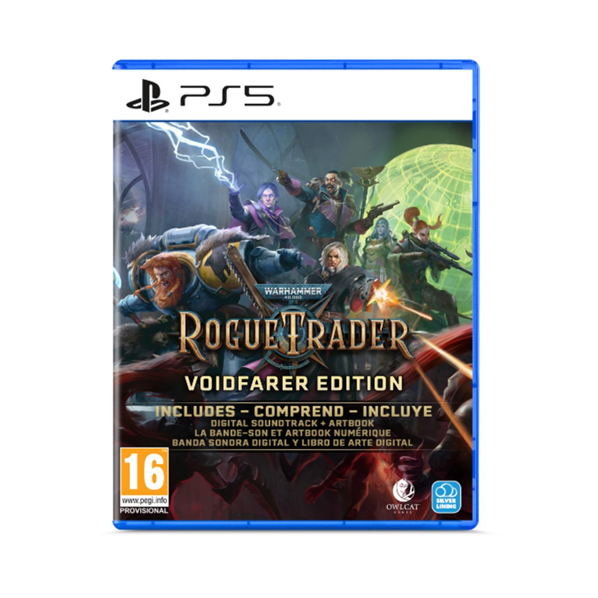 PS5《戰鎚40K：行商浪人》Warhammer 40,000: Rogue Trader - Voidfarer Edition(歐版)