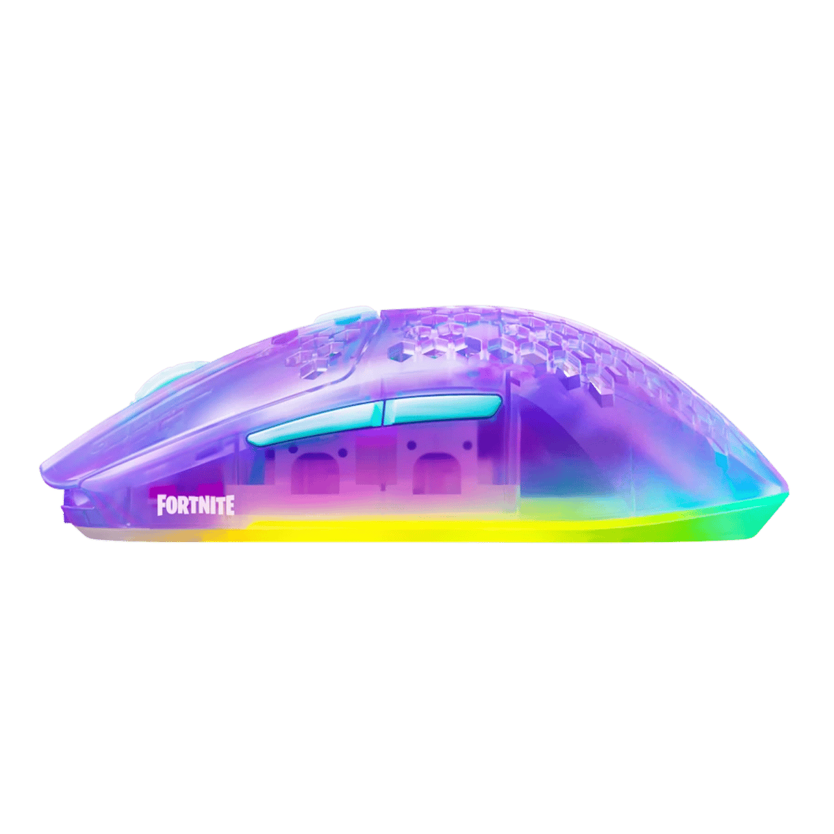 SteelSeries Aerox 3 Wireless Gen 2 4kHz 三模無線滑鼠(62720)(Fortnite Edition)