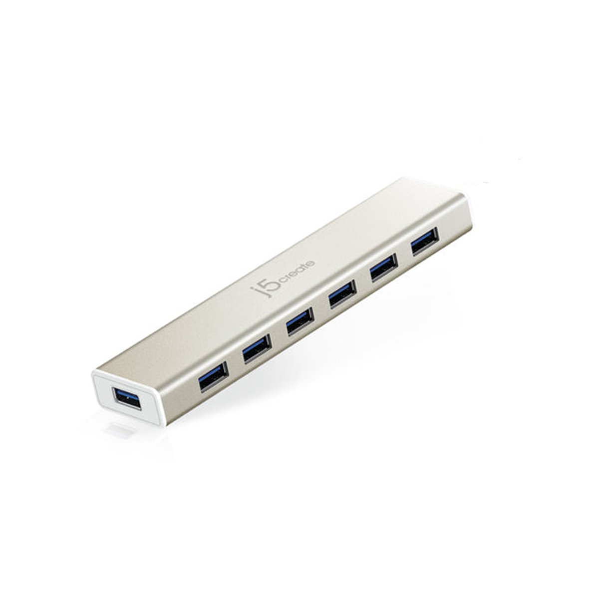 j5create JUH377 USB-C轉7埠HUB集線器
