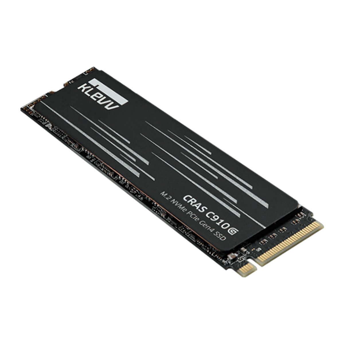 KLEVV CRAS C910G M.2 NVMe PCIe Gen4x4 SSD固態硬碟(2TB)