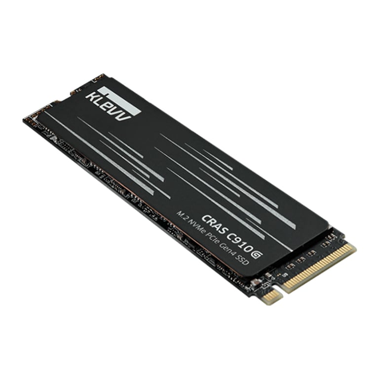 KLEVV CRAS C910G M.2 NVMe PCIe Gen4x4 SSD固態硬碟(2TB)