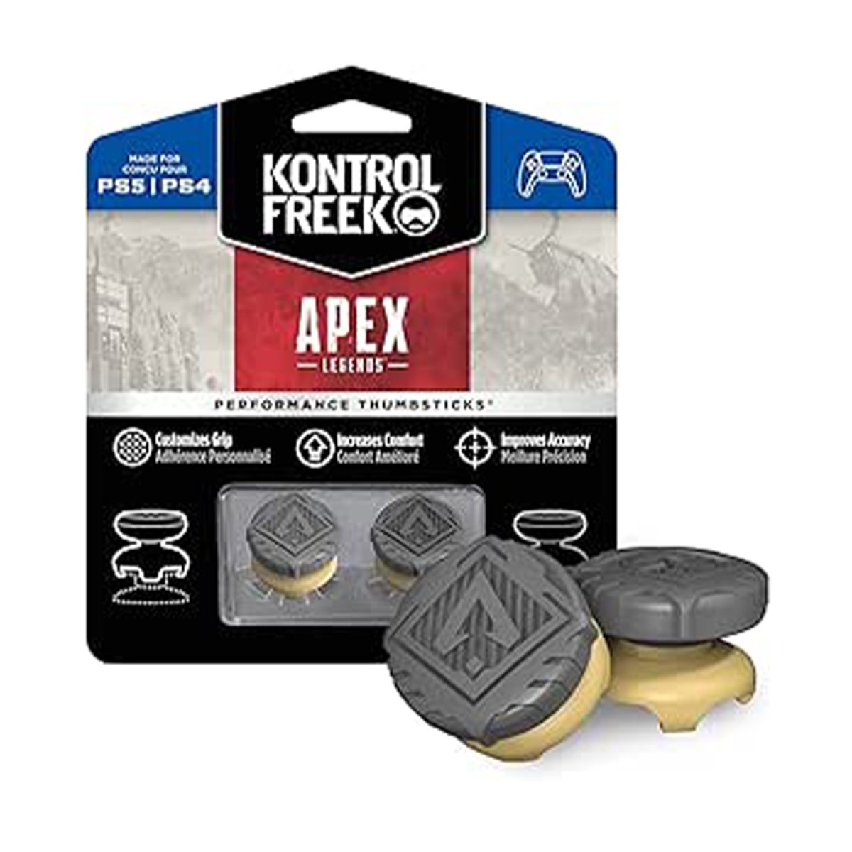 KontrolFreek Apex Legends Blister Kit 搖桿帽(PS5)
