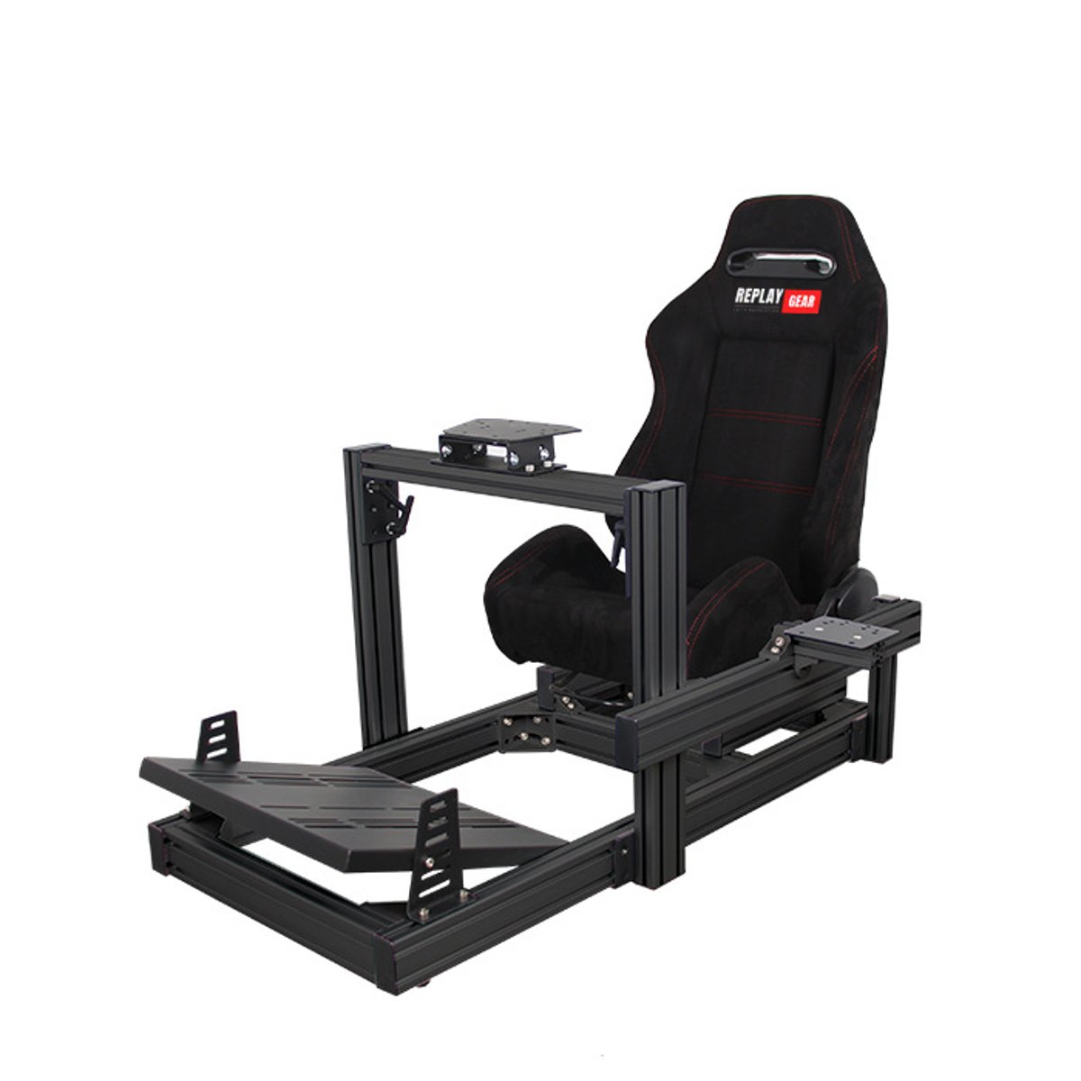 Replay Gear Extreme Chassis 4080鋁賽車架(送車架本體組裝)