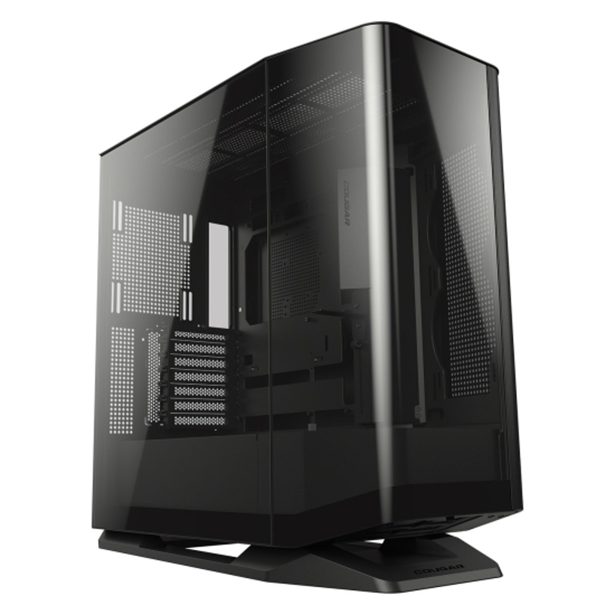Cougar FV270 Mid Tower E-ATX機箱(黑色)