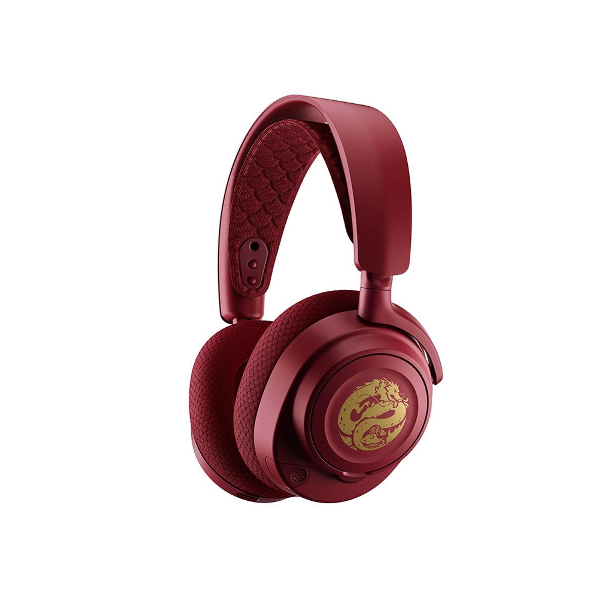 SteelSeries Arctis Nova 7 Wireless RED 無線降噪遊戲耳機(For PC, PS4/5 and switch)(61557)(2024龍年特別款)