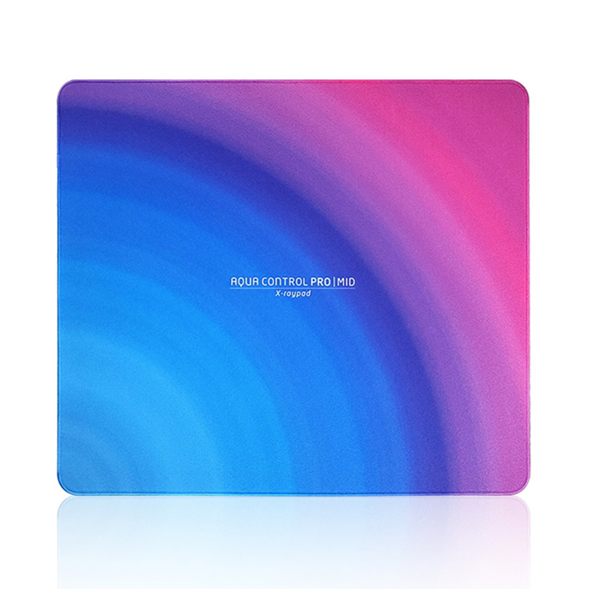 X-Raypad Aqua Control Pro 滑鼠墊(Soft-500x500-Neon)