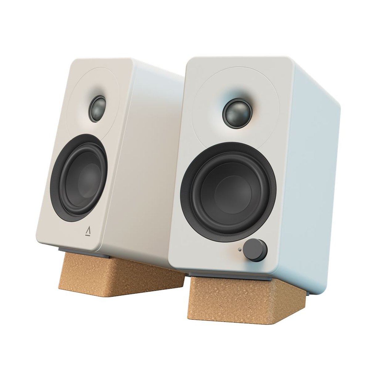 Creative XF1 高解析度藍牙 6.0 台式音箱(白色)