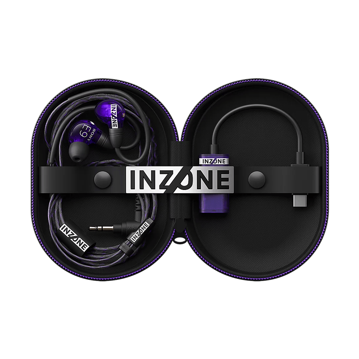 Sony INZONE E9 IEM 入耳式遊戲耳機(Glass Purple)