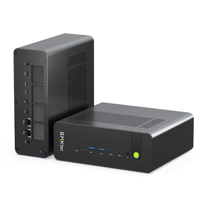 GMKtec EVO-X5 PRO (Ryzen AI Max+ PRO 495+Radeon 8065S+192GB LPDDR5X+2TB SSD+Win11 Pro) 迷你電腦(2TB)