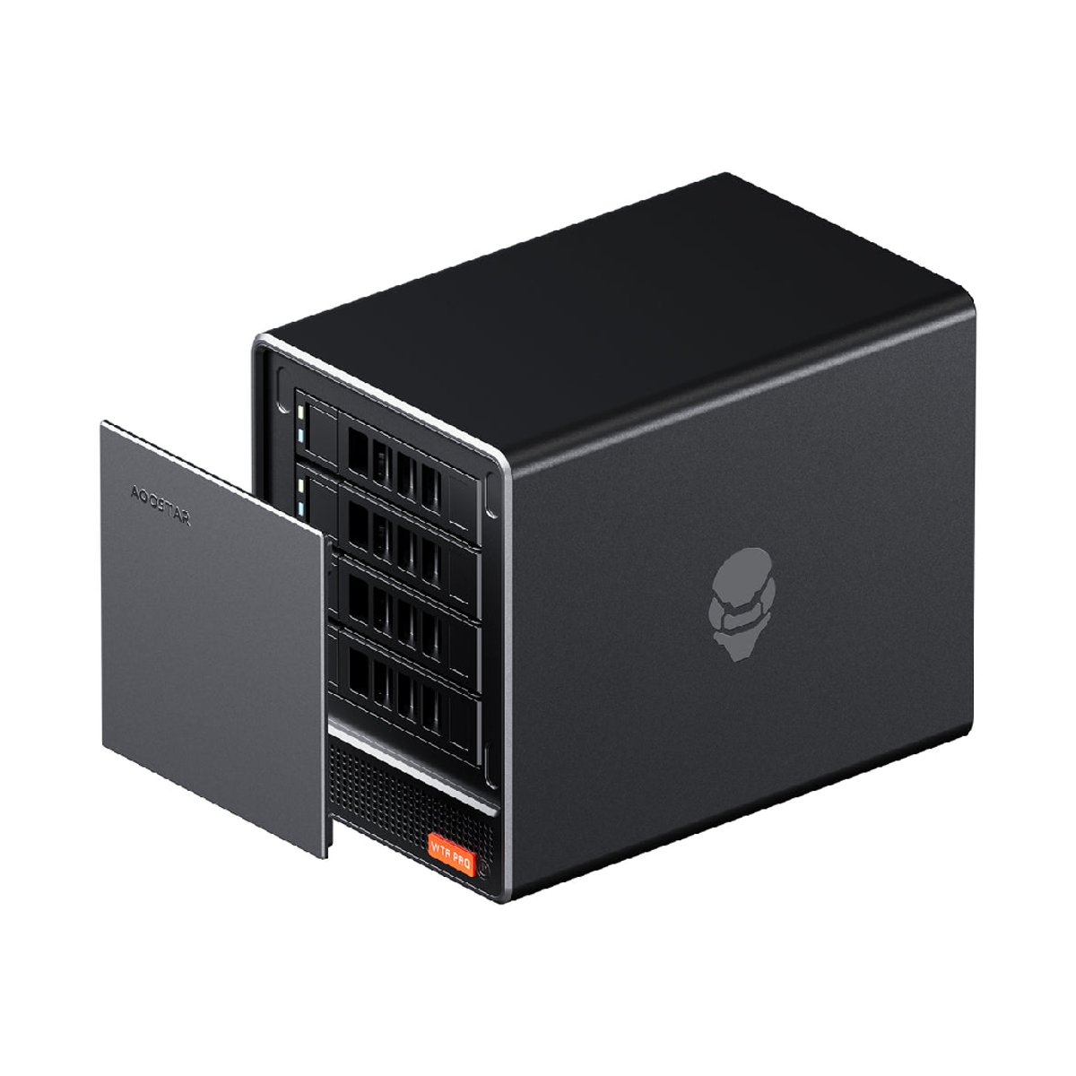 AOOSTAR WTR PRO (Ryzen7-5825U+0GB+0GB) 四盤位準系統NAS