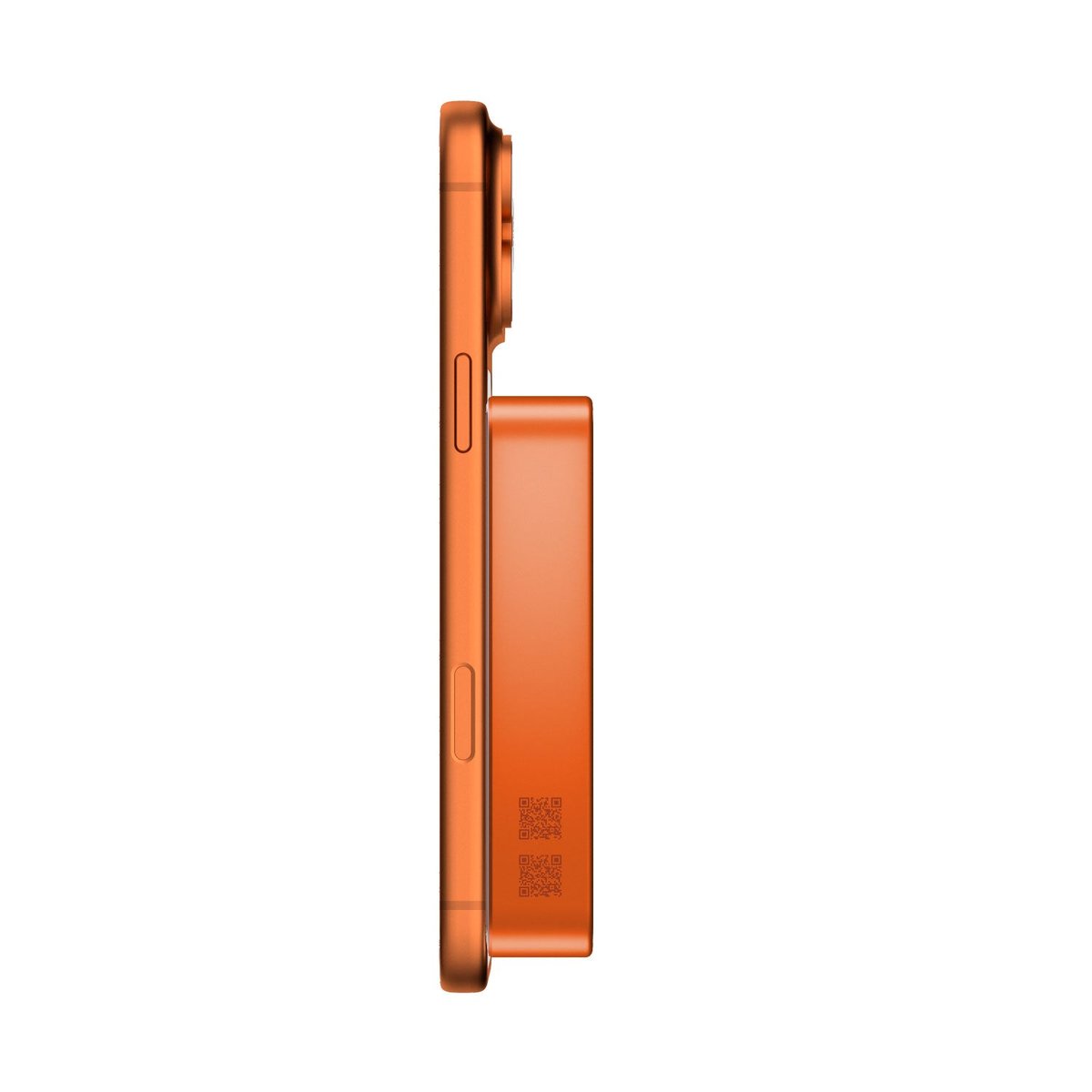MOMAX 1-Power Q.Pass2 Qi2.2 10000mAh 磁吸流動電源(IP168Q2)(橙色)