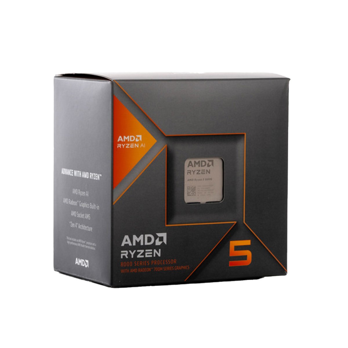 AMD Ryzen 5 8600G 處理器(Box)
