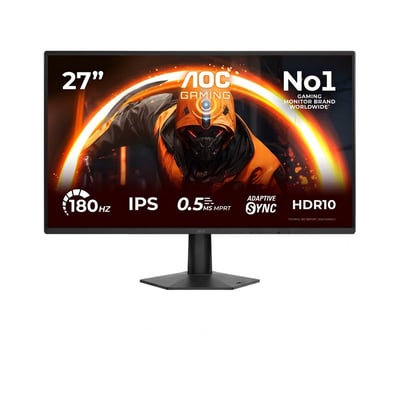 AOC AGON 27G50F 27吋 1080P FHD 180Hz(OC) IPS 電競顯示器