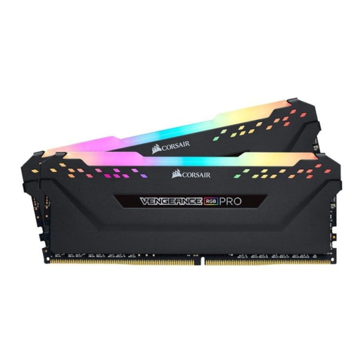 Corsair VENGEANCE RGB PRO DDR4-3200MHz 32GB (16GB x2) CL16 BLACK(CMW32GX4M2E3200C16)
