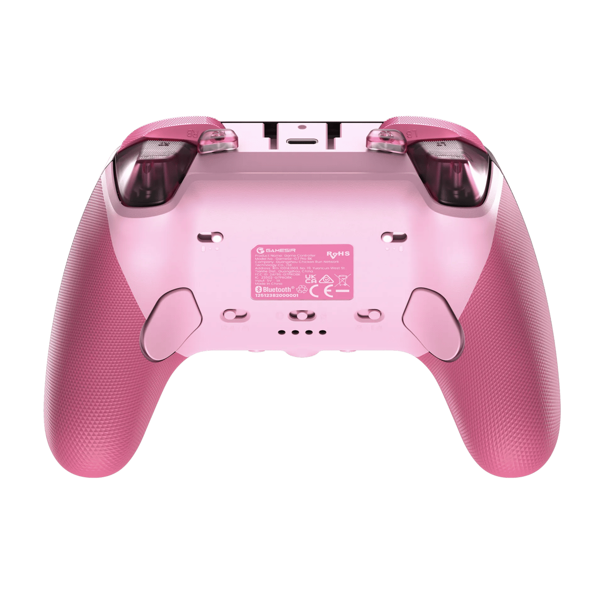 GameSir G7 Pro TMR 無線控制器(PC+XBOX有線授權版-Ocean Breeze)