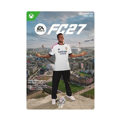 XBOX《EA SPORTS FC 27》(數位一般版)