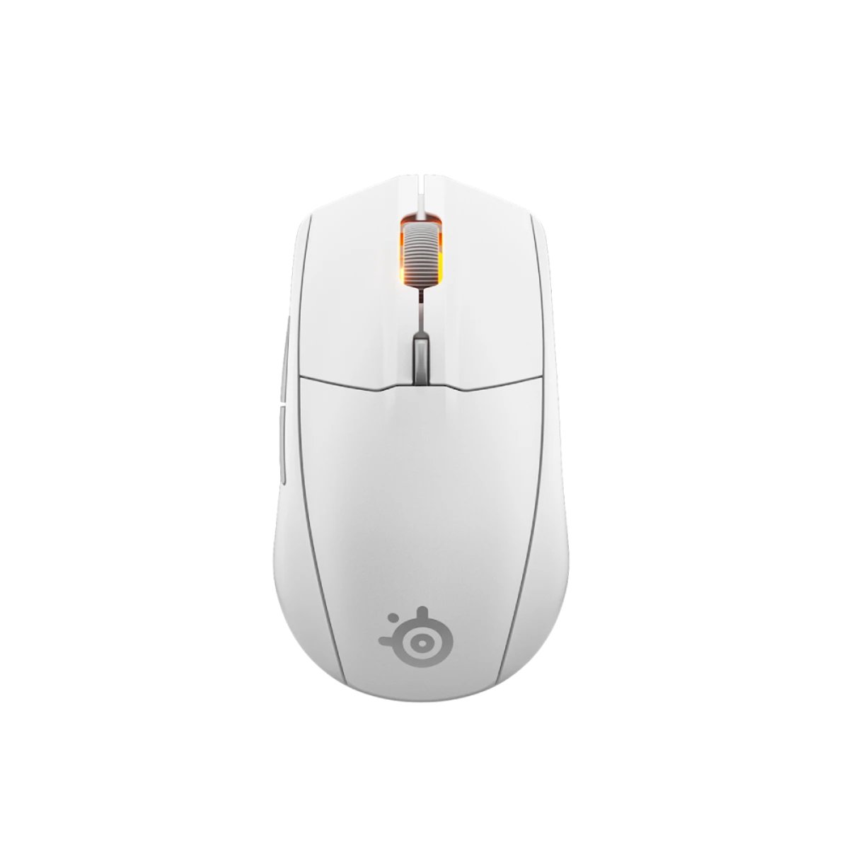 SteelSeries Rival 3 Gen 2 Wireless 無線遊戲滑鼠(白色)