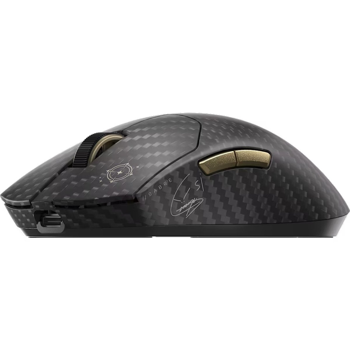 Corsair X Gumayusi SABRE v2 PRO Wireless CF 碳纖維 8K無線遊戲滑鼠(滑鼠)