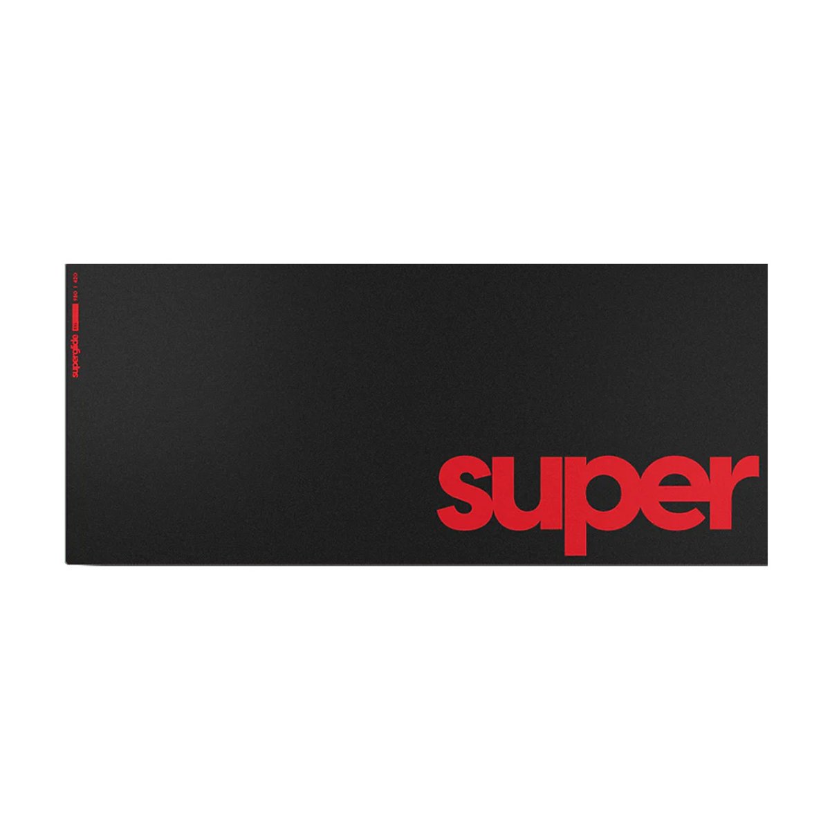 Pulsar Superglide 玻璃滑鼠墊 980x420mm(XXL)(黑)
