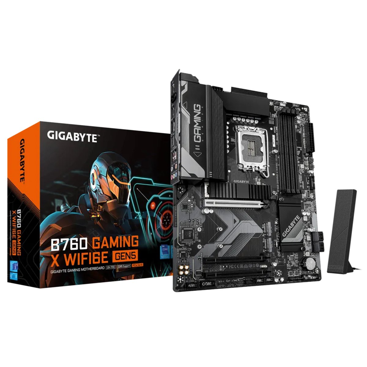 Gigabyte B760 GAMING X WIFI6E GEN5 ATX主機板