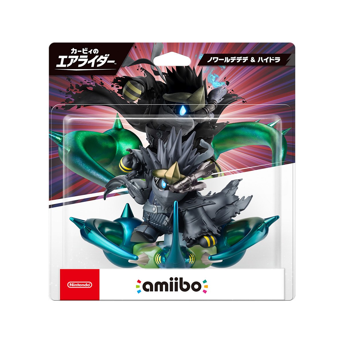 amiibo《卡比的馭天飛行者》Kirby AirRiders(暗影帝帝帝&九頭蛇)