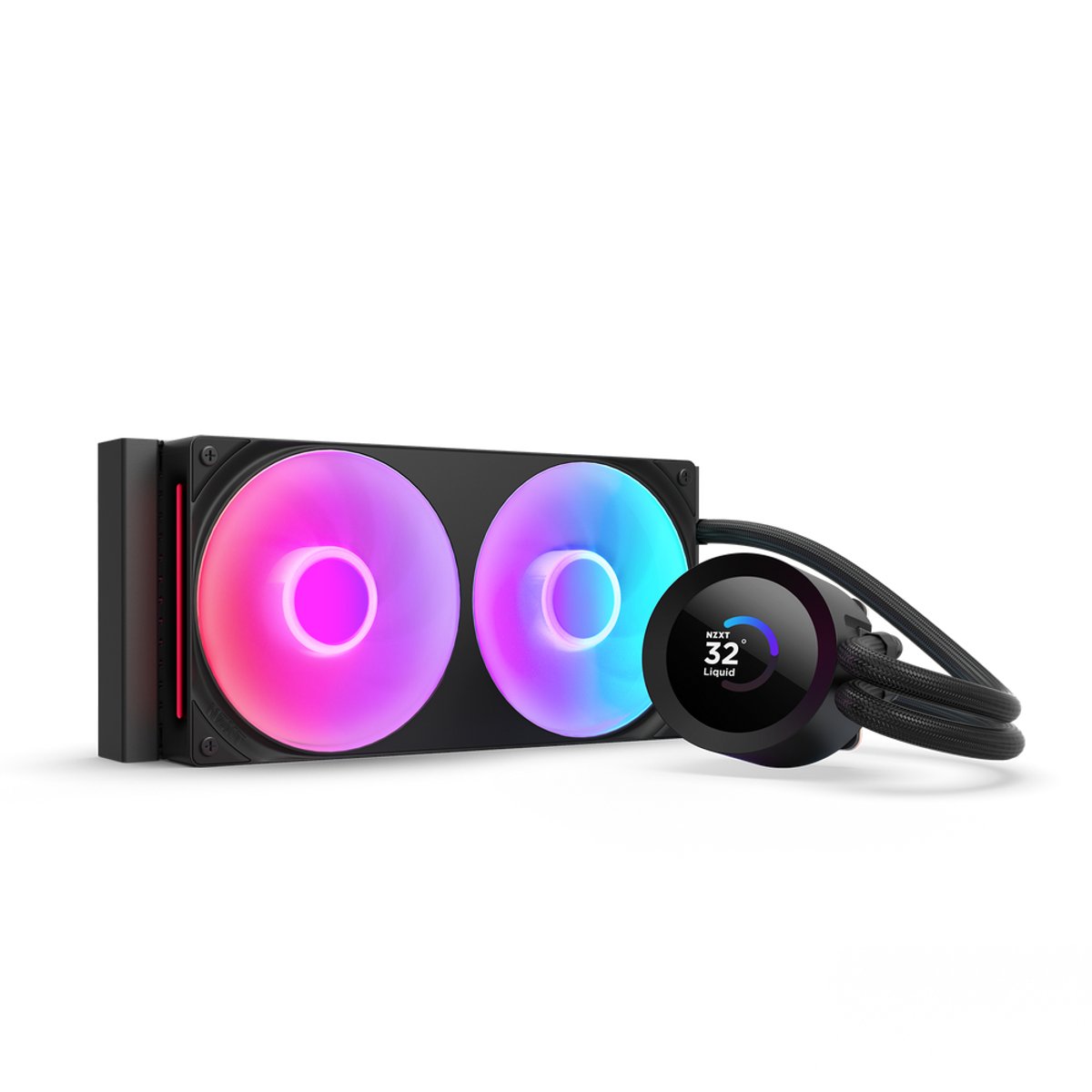 NZXT Kraken Plus 240 RGB 水冷散熱器(黑色)