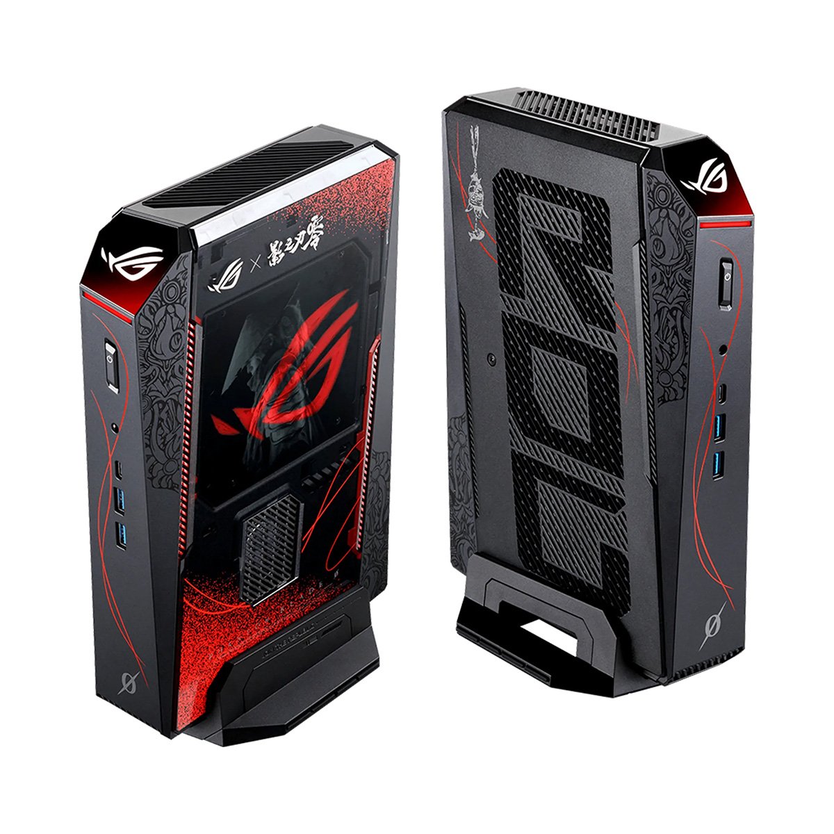 ASUS ROG NUC 16 x 影之刃零 (Ultra9-290HX+RTX5080 16GB+32GB DDR5+2TB SSD+Win11 Home) 迷你電腦(PBZ Edition)