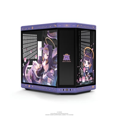 HYTE X HOLOLIVE《一伊那爾栖 Ninomae Ina'nis》Y70 Touch ATX機箱