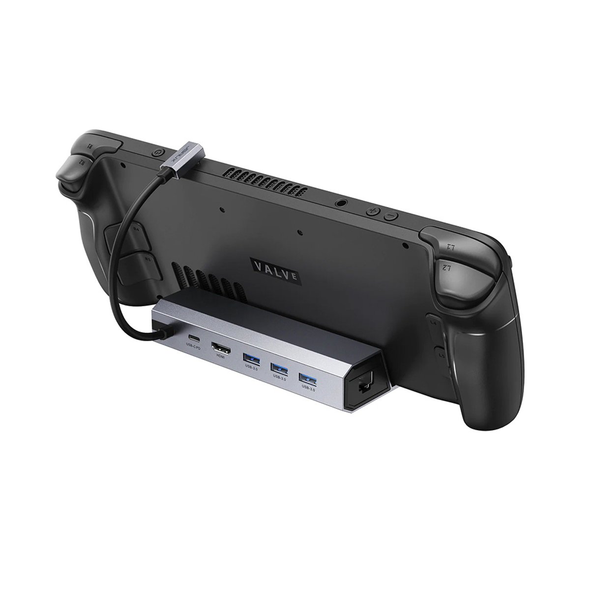 JSAUX 6合1 功能集線器 for Steam Deck HB0603