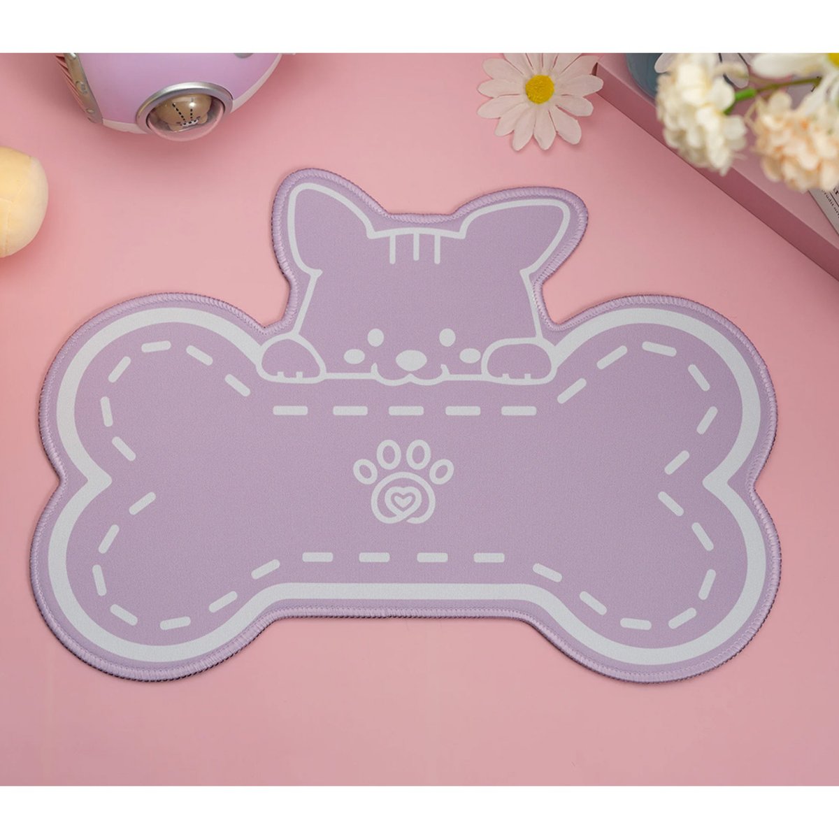 chilkey Deskmat(Purple Unicorn配色)