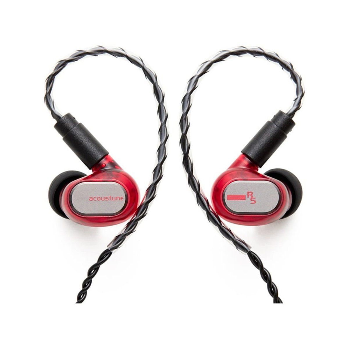 Acoustune RS ONE 入耳式耳機(Red-透明火紅)