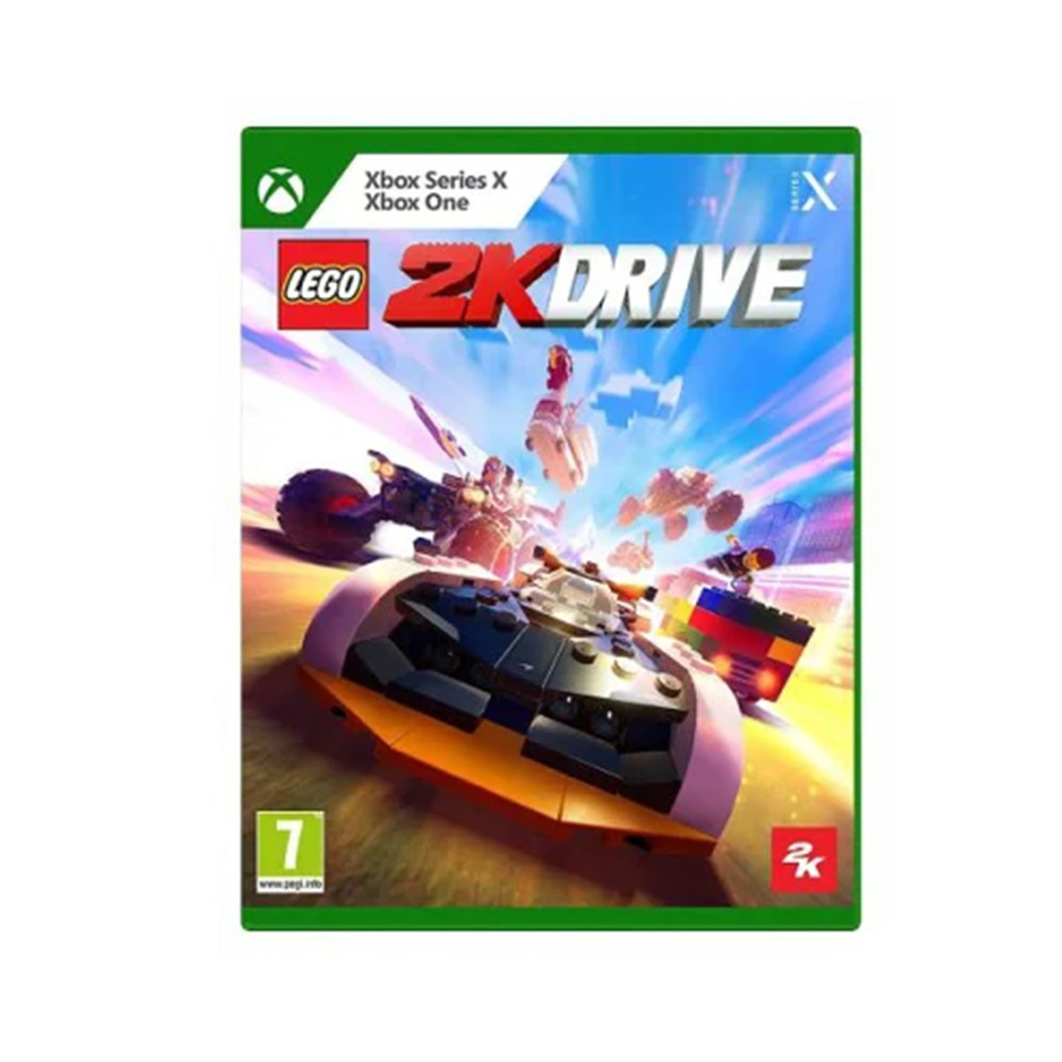 XBOX《樂高2K 飆風賽車》LEGO 2K Drive(超凡勁敵版)