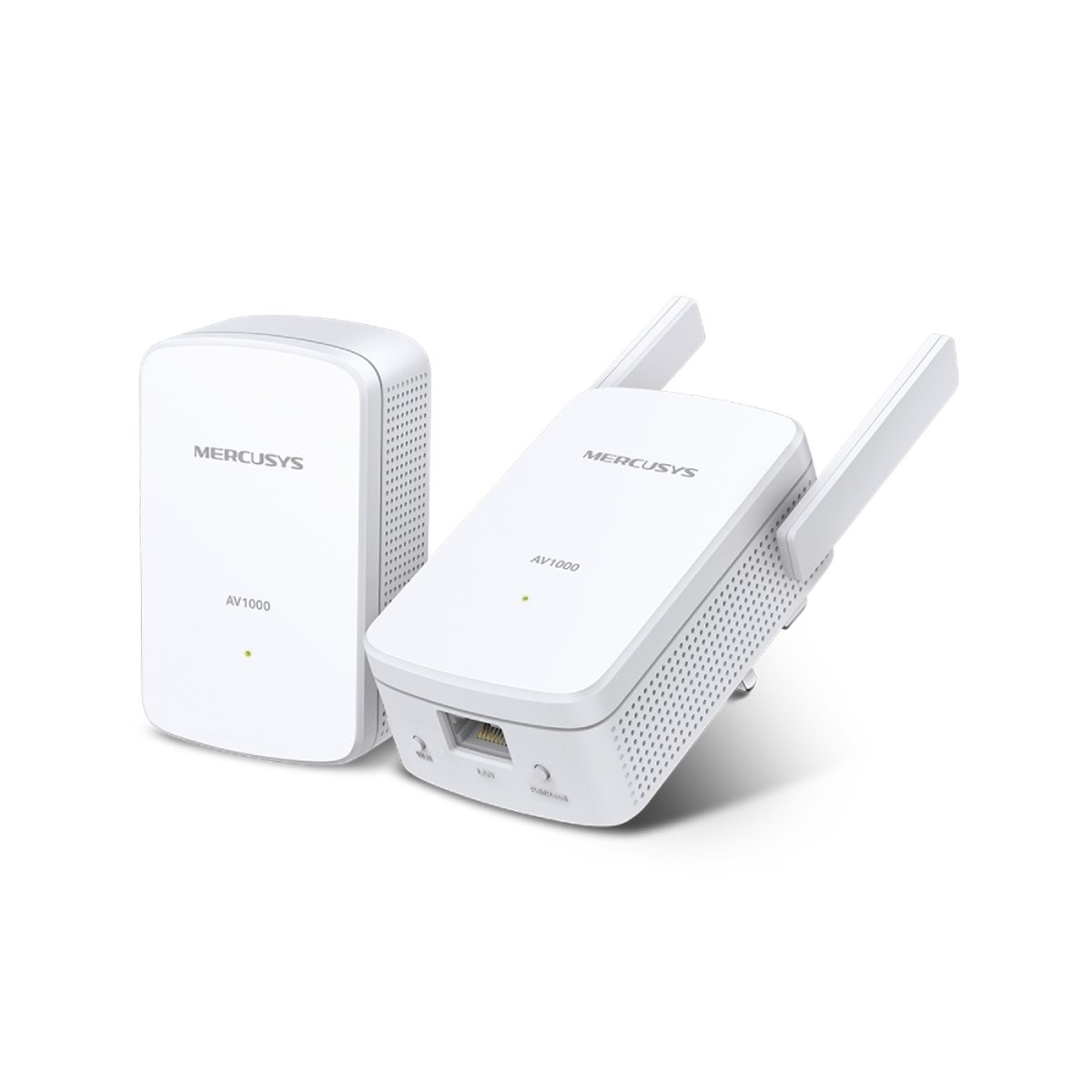 MERCUSYS MP510 KIT AV1000 Gigabit Powerline N300 Wi-Fi Kit