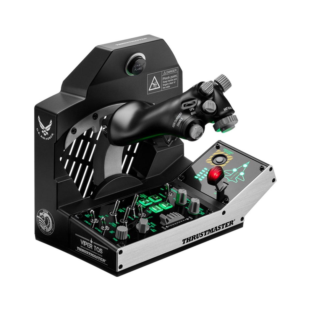 Thrustmaster Viper TQS Mission Pack 1:1 模擬 F16 系列戰機油門及控制按鈕