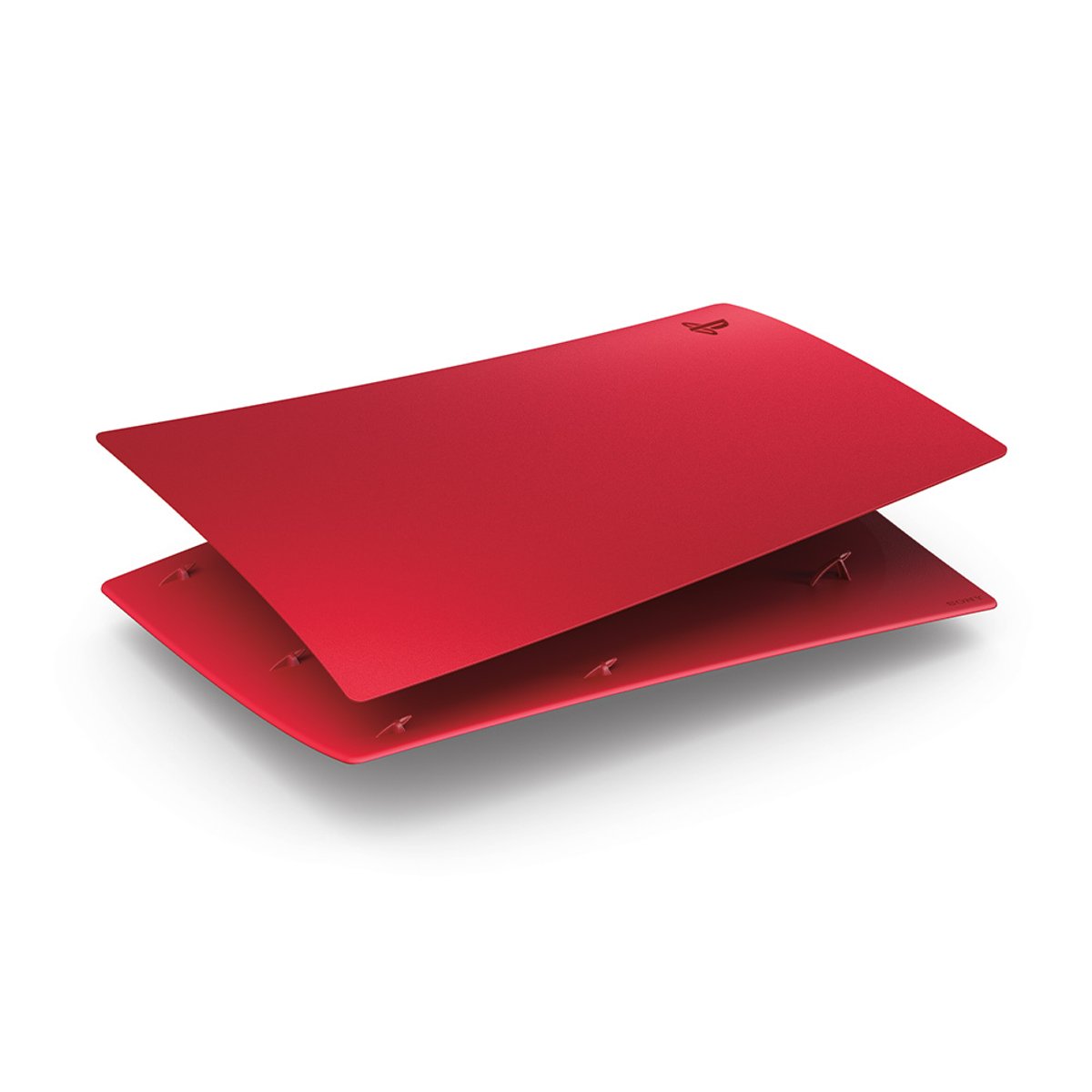 PlayStation 5 光碟版主機護蓋(火山紅)