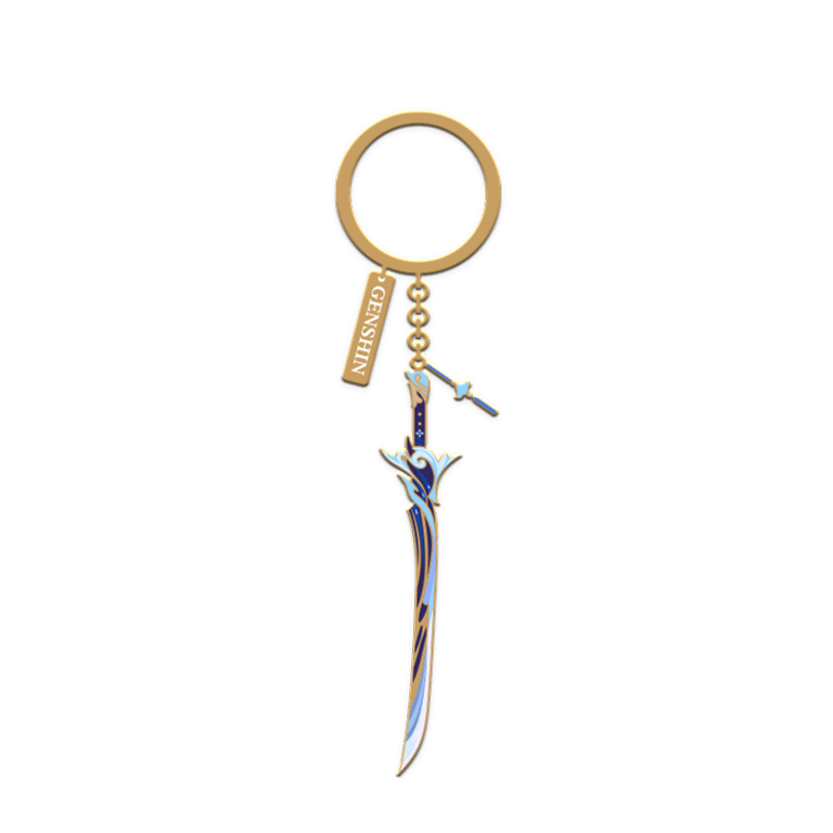 武器系列金屬掛件-波亂月白經津