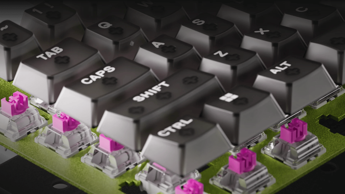 雙射出成型 PBT 鍵帽