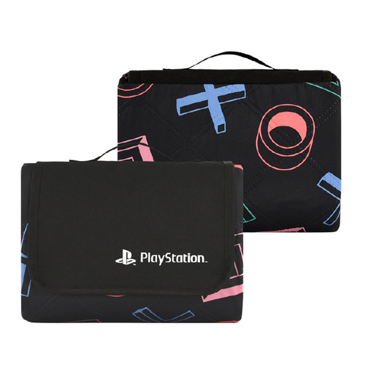 FANTHFUL PlayStation主題 便擕野餐墊