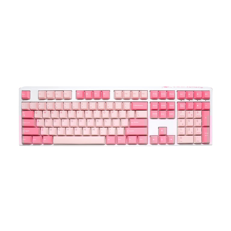 Ducky One 3 Gossamer Pink Hot-Swappable 遊戲鍵盤(2023 Chinese New