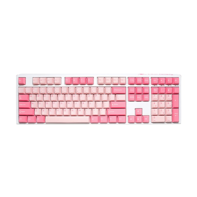 Ducky One 3 Gossamer Pink Hot-Swappable 遊戲鍵盤(2023 Chinese New