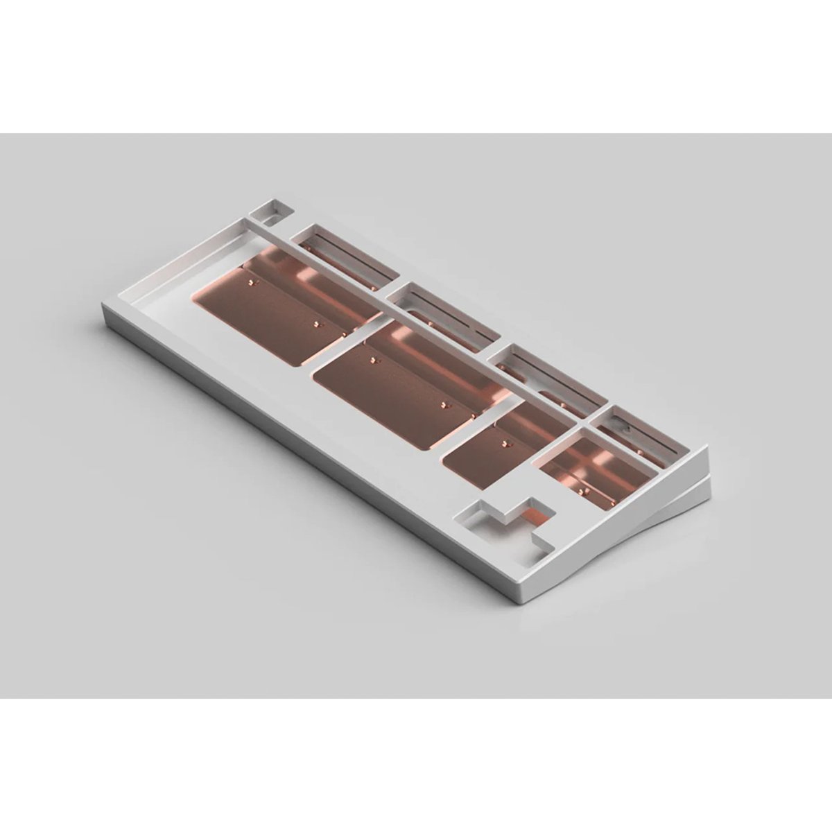 [外殼] Geonworks F1-8X V2 客製化鍵盤外殼(WK-陽極銀)