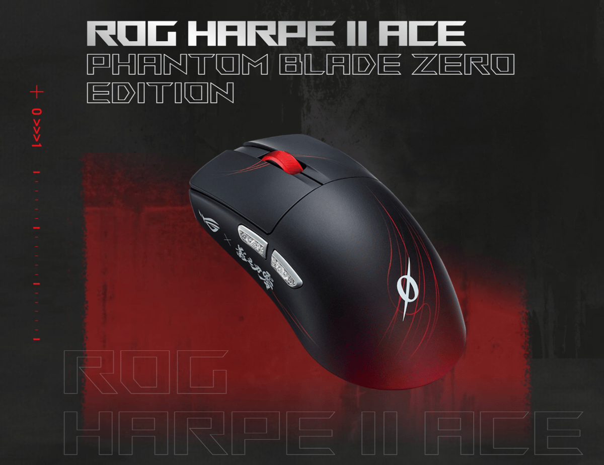 ROG Harpe II Ace Phantom Blade Zero Edition 產品