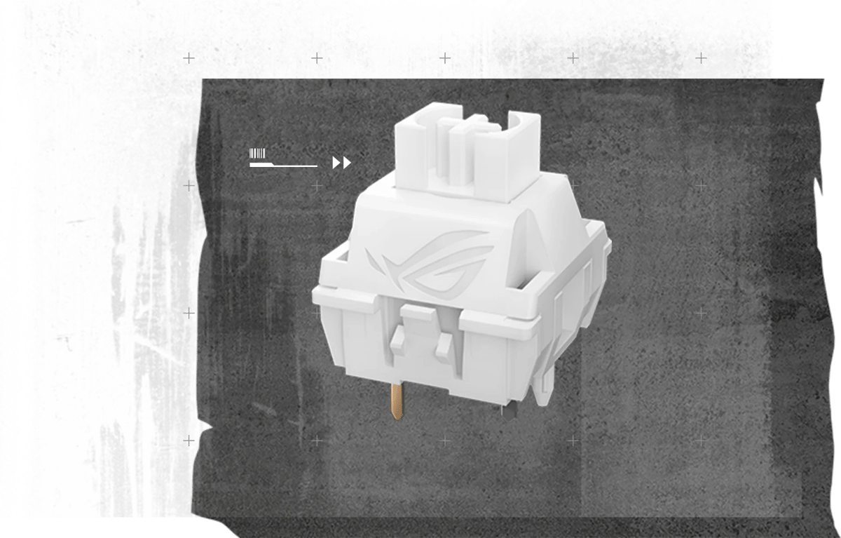 ROG NX Snow V2 軸體