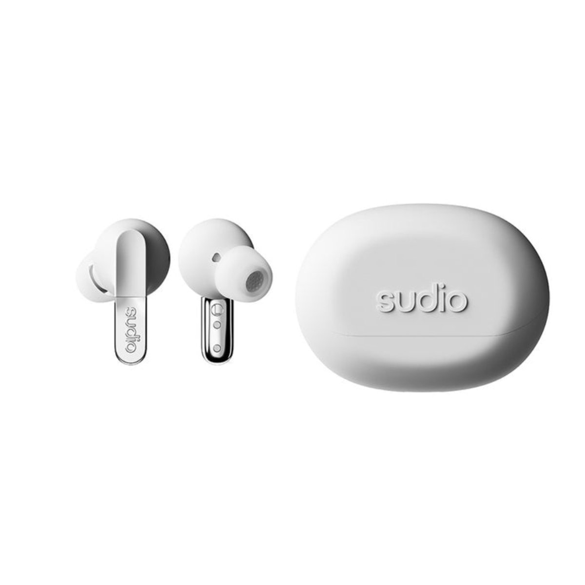 Sudio N3 Pro 防水主動降噪真無線耳機(白色)
