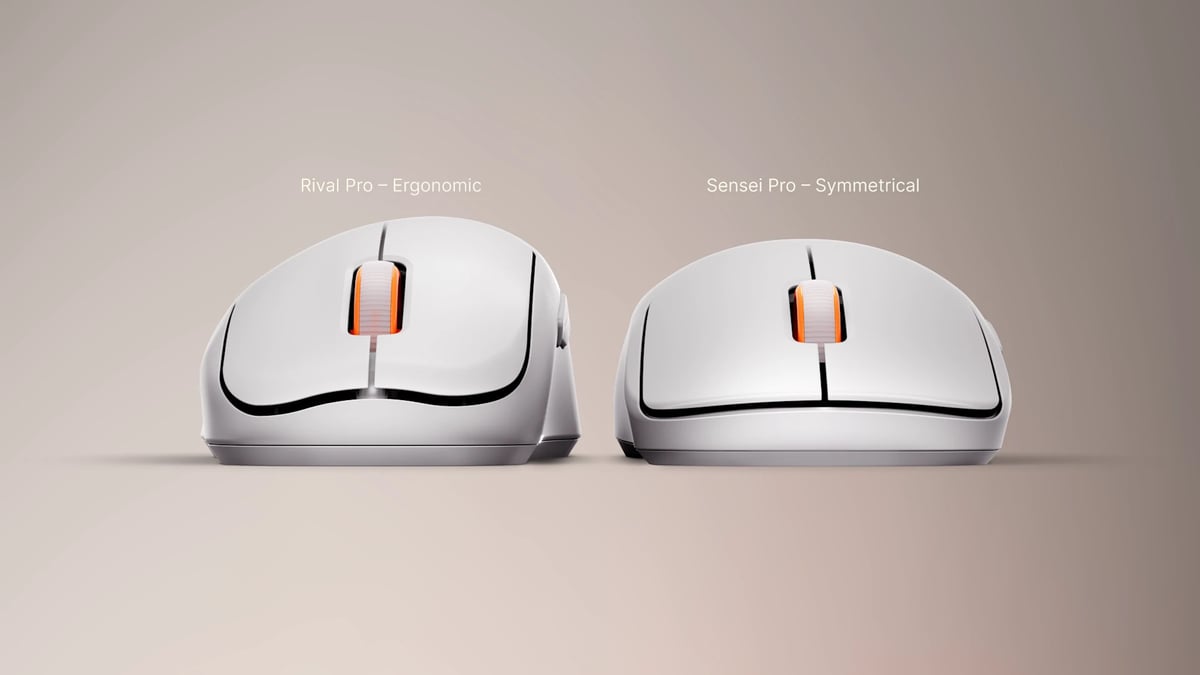 Rival Pro 與 Sensei Pro 對比